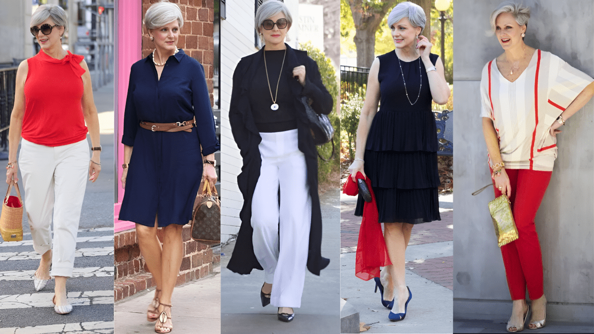Moda Beth Djalali a sus 67 años