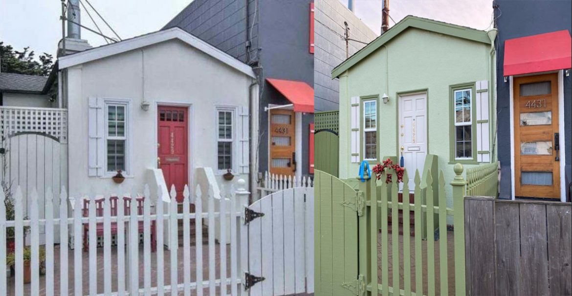 Cambiaron toda la decoración de esta casa y así quedó ahora