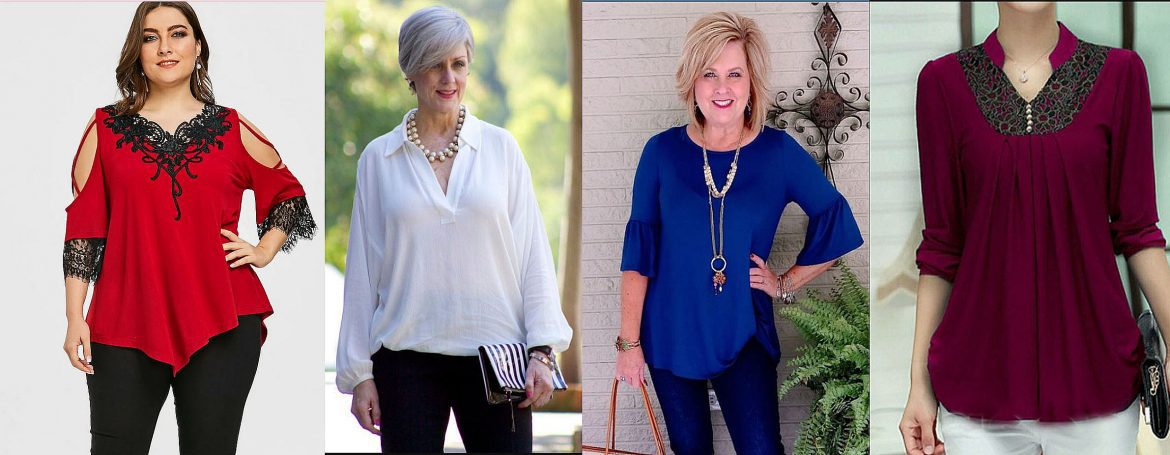 Blusas para lucir fabulosas siempre