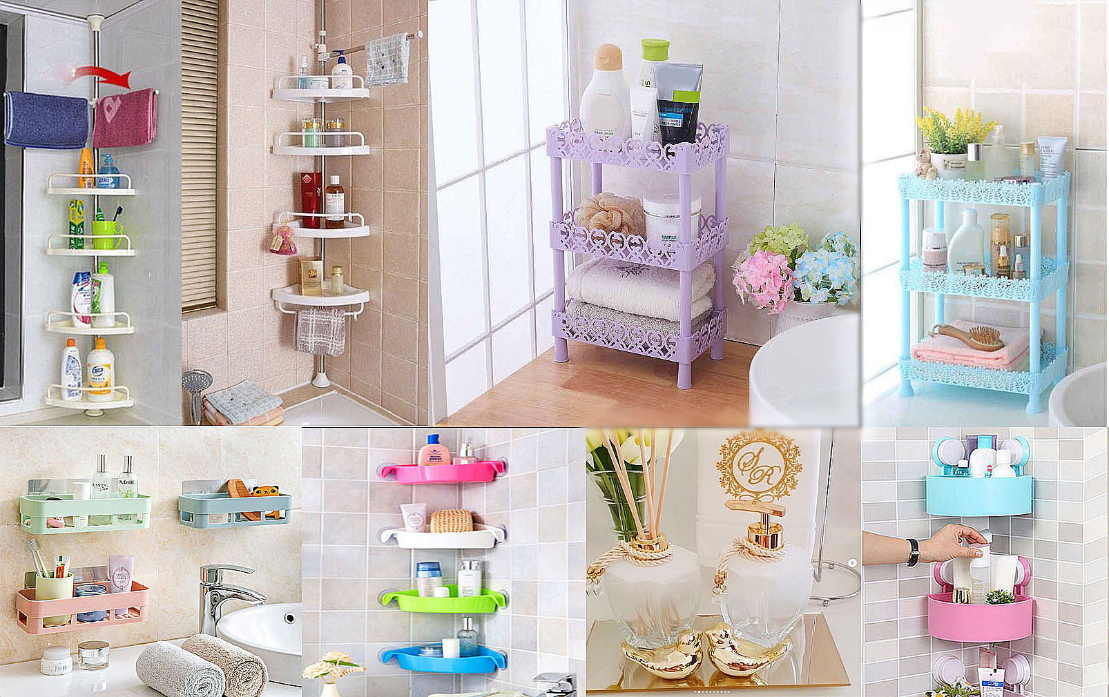 Organiza tu baño con estilo  Organizador de baño, Muebles para baños  pequeños, Ideas de organización de la casa