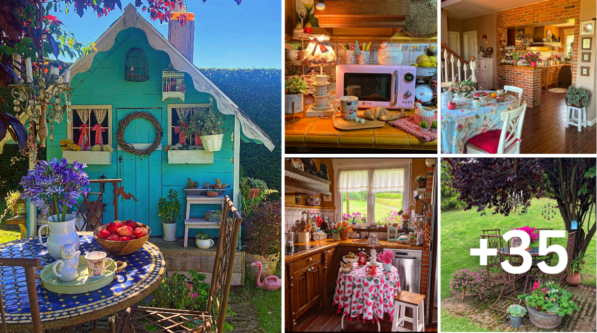 Una casa de cuentos de Hadas pero real