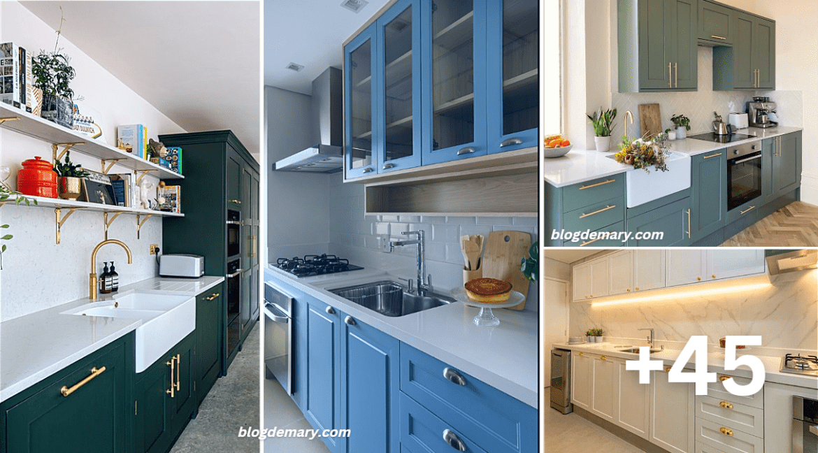 Colores para una cocina elegante y bonita