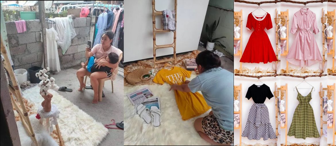 Mujer sale adelante con creatividad y esfuerzo