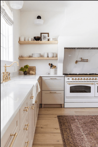 Algunas ideas para decorar cocinas blancas