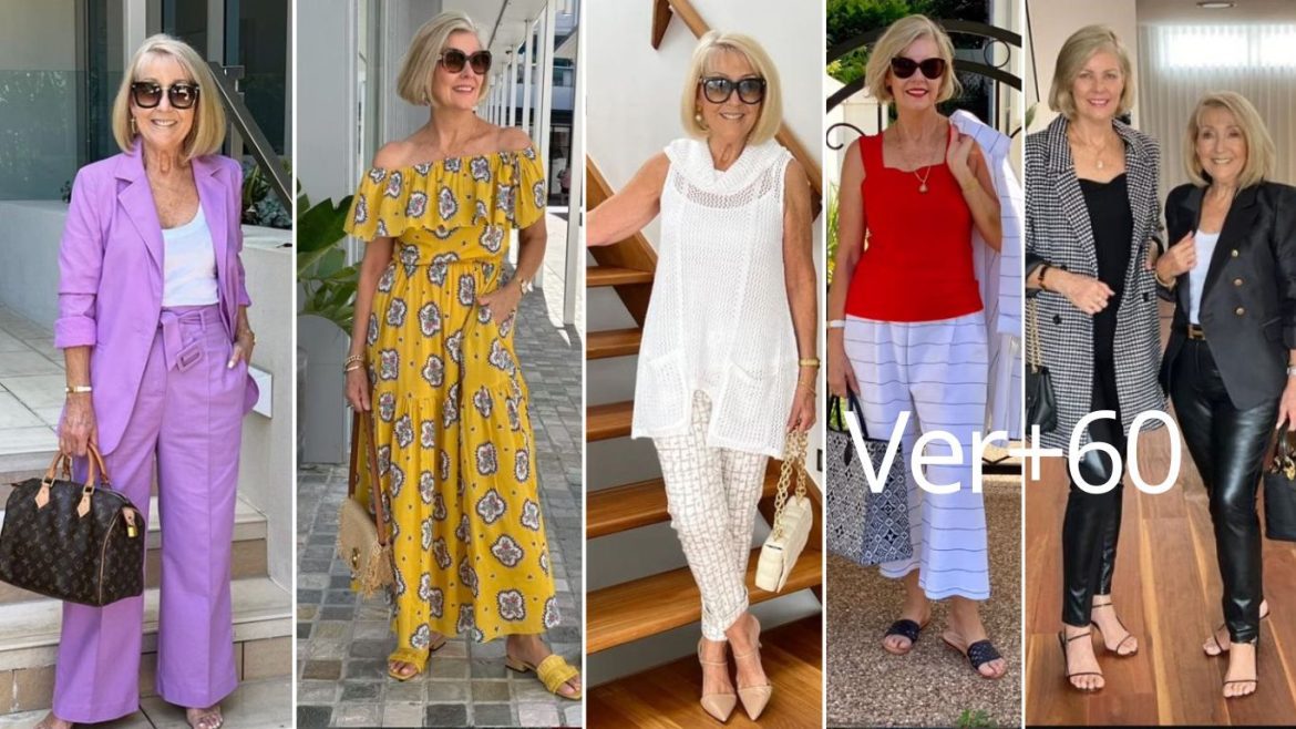 Cómo vestir con estilo a cualquier edad