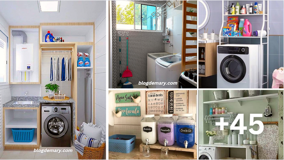 Cómo ordenar lavaderos pequeños