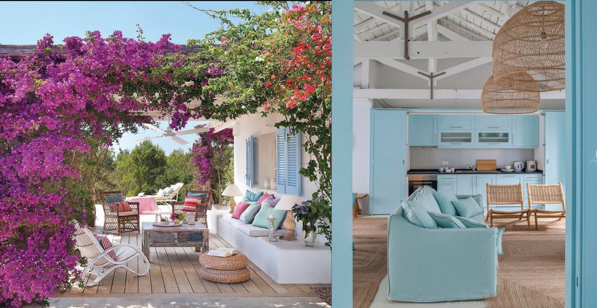 Cómo es la decoración estilo mediterraneo