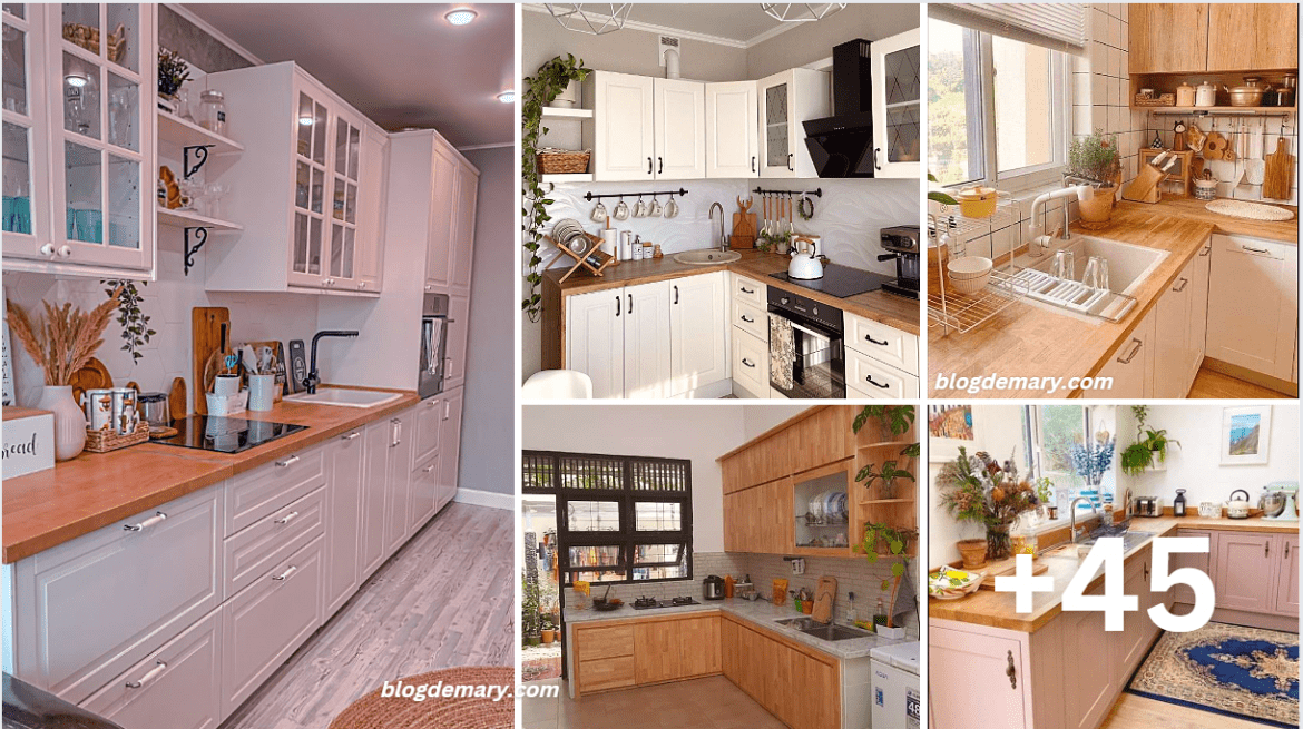 50 ideas sencillas para optimizar la cocina