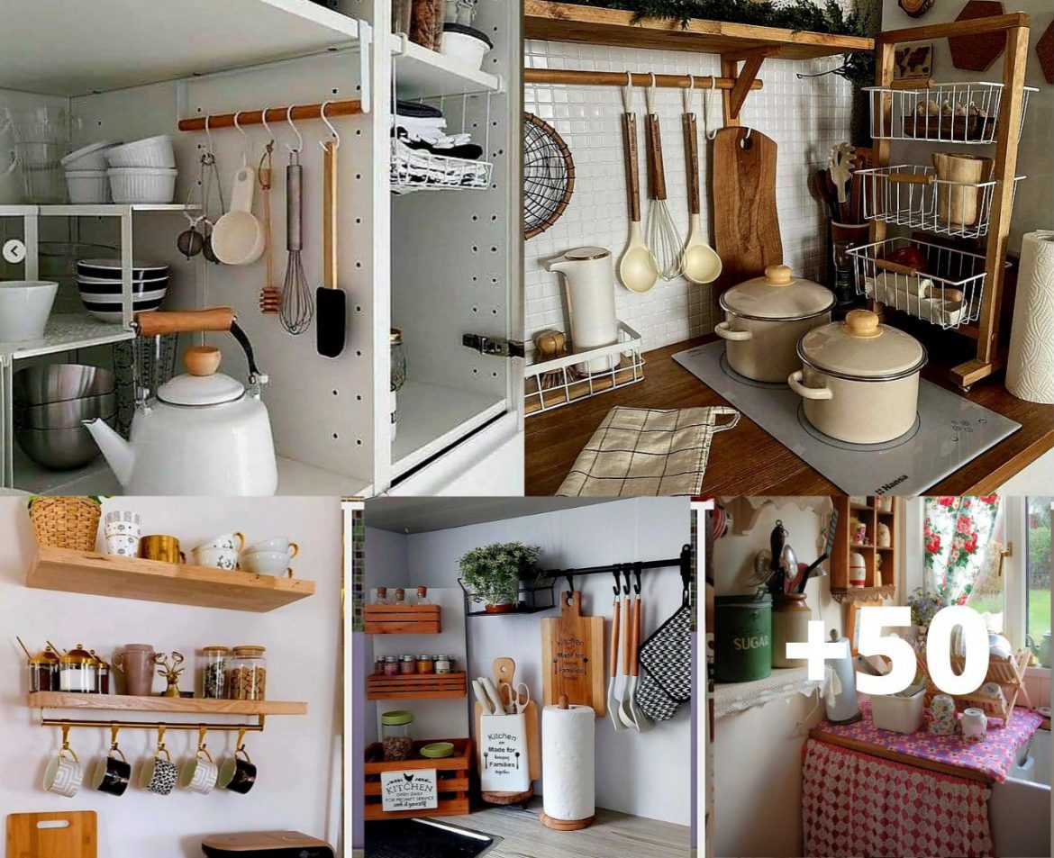 15 tips sencillos para ordenar la Cocina