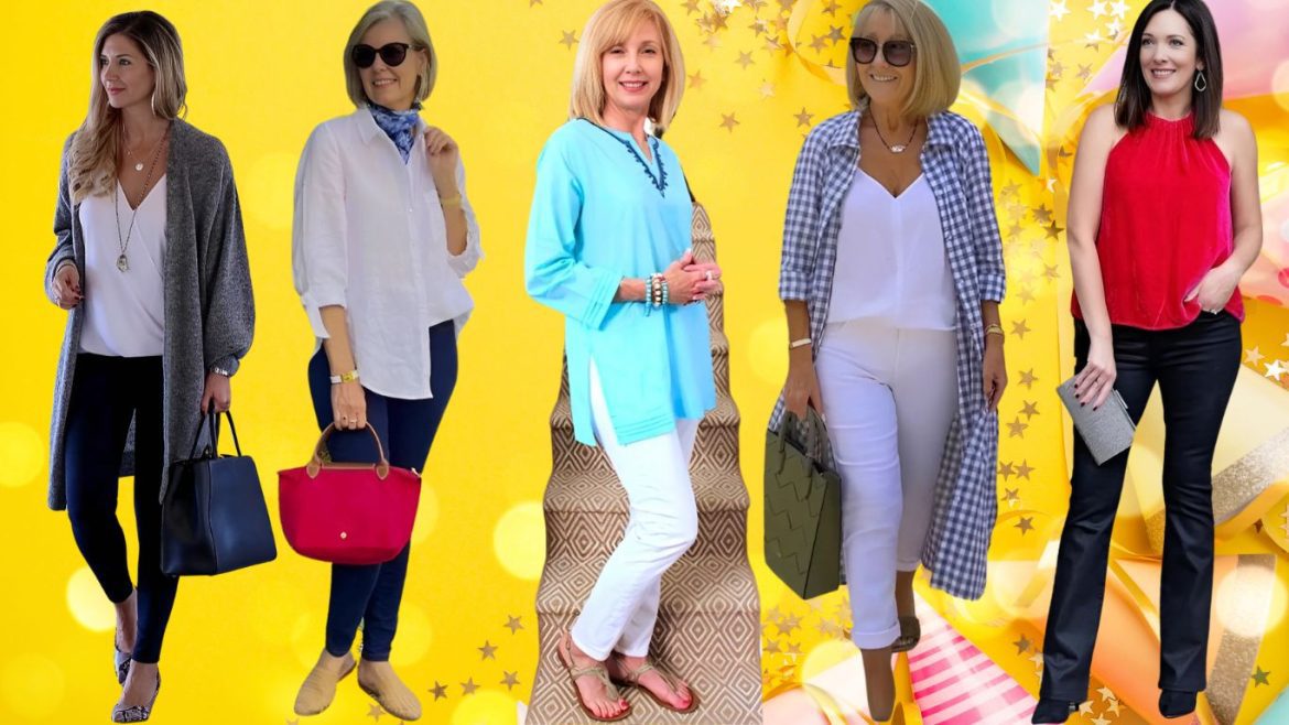 Cómo vestir bien y casuales con 50 o 60 años y más