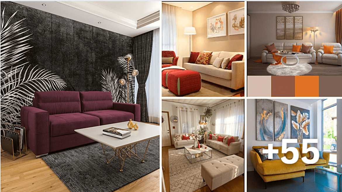 Cómo decorar salas elegantes y encantadoras