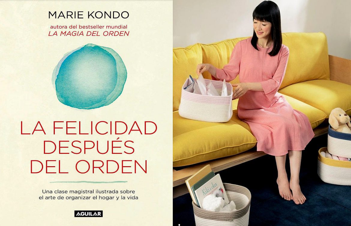 Prefacio del libro La felicidad después del orden de Marie Kondo.
