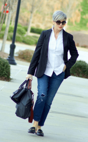 Cómo vestir bien y casuales con 50 o 60 años y más - Blog de Mary