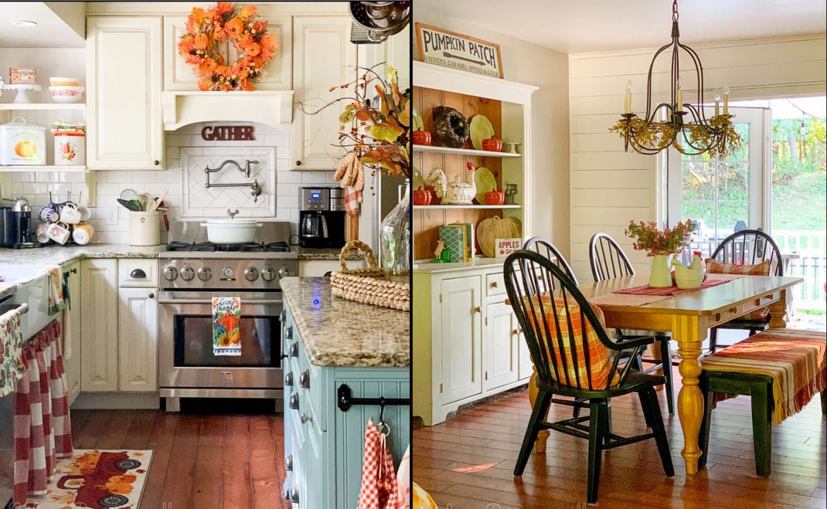 La dulzura Shabby Chic en cocinas campestres