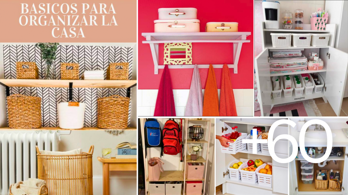 15 Tips de oro para una casa ordenada