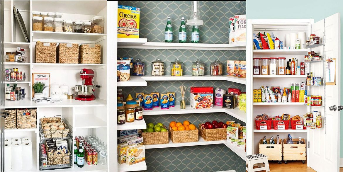 Reglas de oro para el orden en despensa.