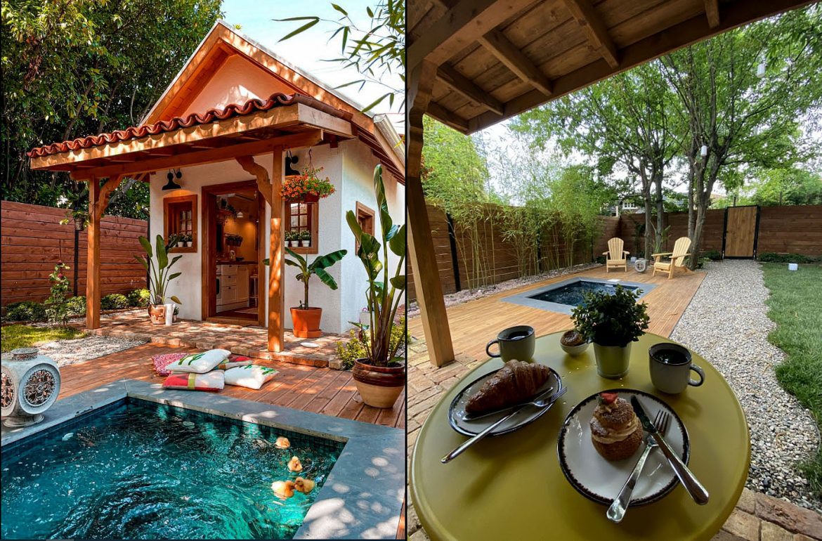 Casa muy chica pero muy ordenada y hermosa