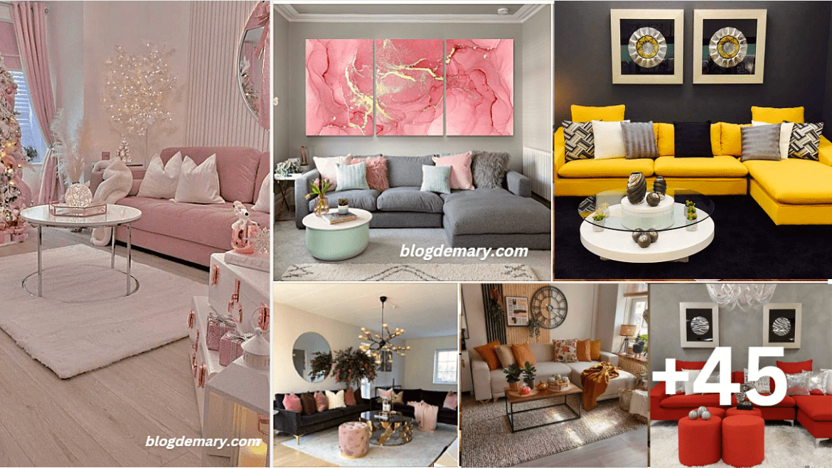 10 Reglas de oro para decorar la sala