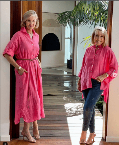 Linda y Leane nos traen nuevos outfits Cómo vestir de 40 a 75 años