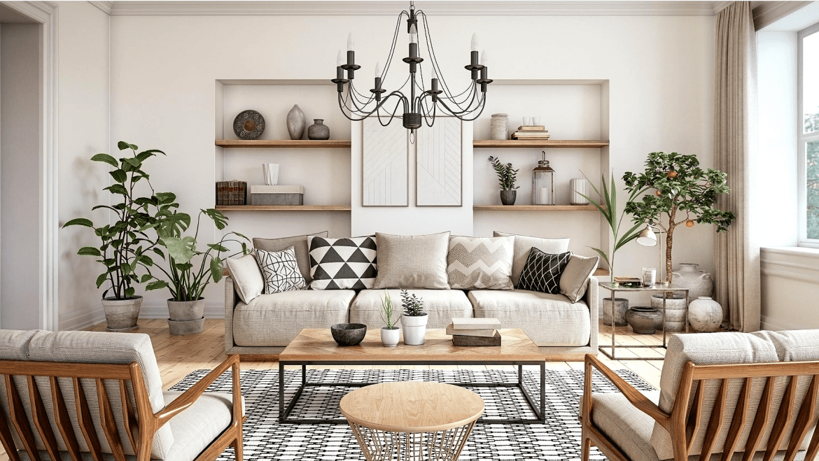 Estilo nórdico tendencia de interiorismo