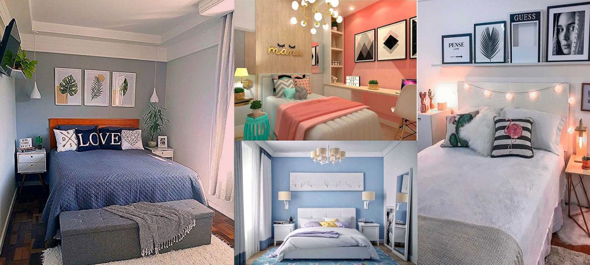 Dormitorios hermosos decorados y ordenados