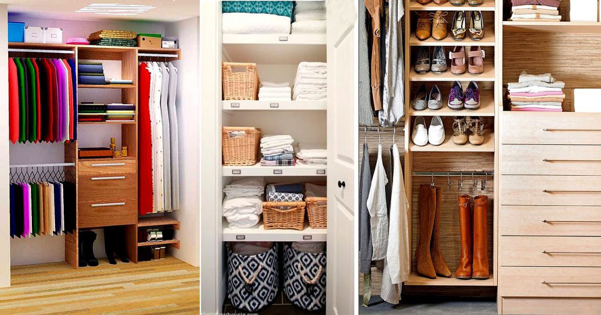 Cómo lograr buen olor en los armarios
