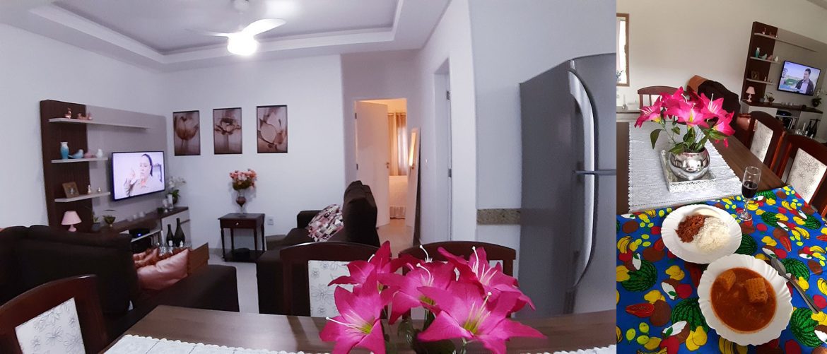 Una mañana de limpieza en casa