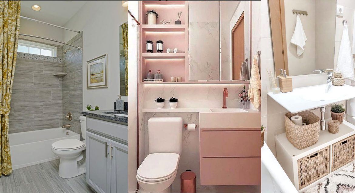 Cómo decorar baños sencillos y bonitos