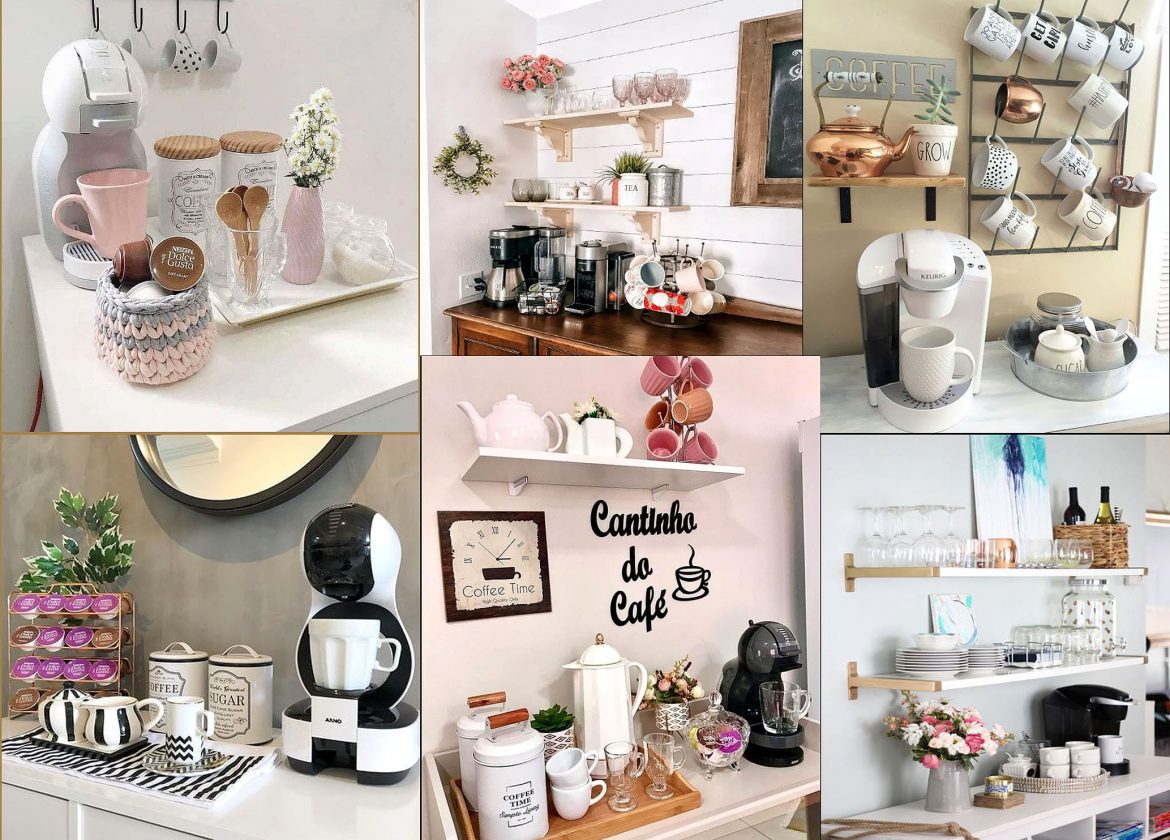 50 Rincones de café para inspirarnos