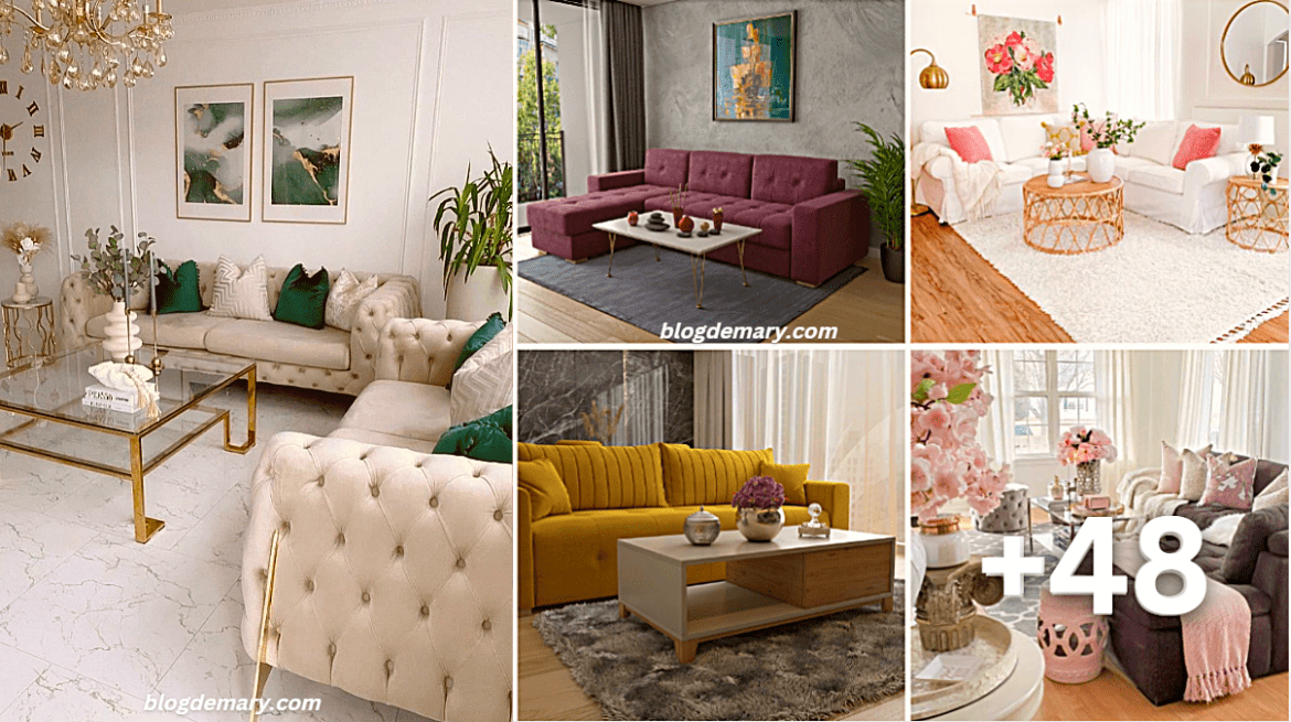 6 Ideas para renovar la decoración de la sala sin gastar