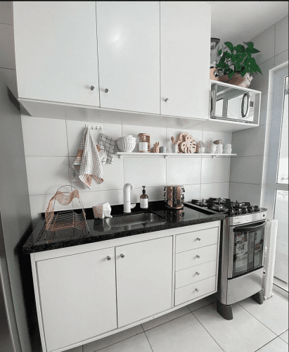 Cómo decorar y ordenar una cocina pequeña