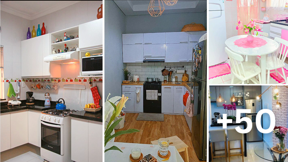 Cómo decorar y ordenar una cocina pequeña