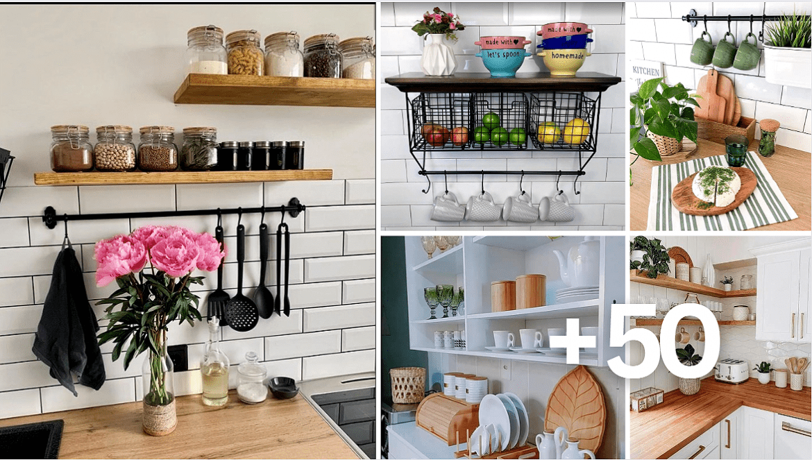 15 ideas sencillas para que la cocina permanezca ordenada