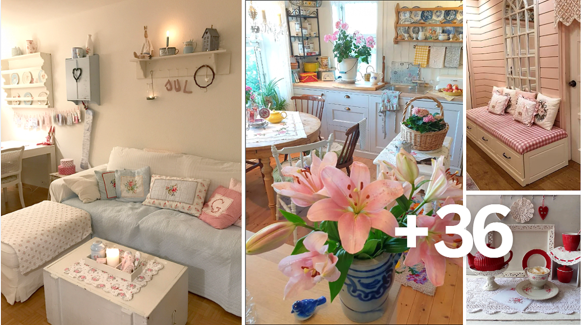 Cómo lograr un estilo Shabby encantador