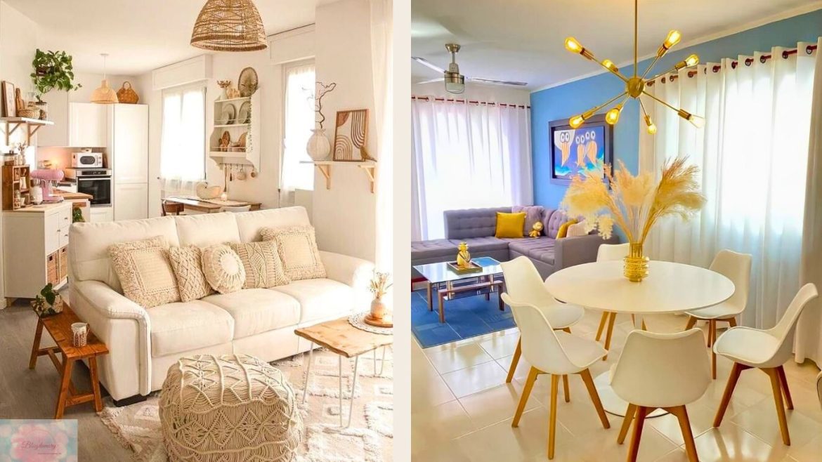 6 Reglas de oro para decorar una casa pequeña