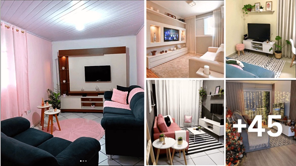 8 claves ideales para colocar Cortinas en Salas Pequeñas.