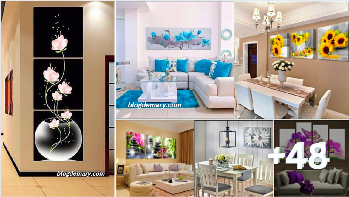 10 Reglas de oro para decorar con cuadros como un profesional