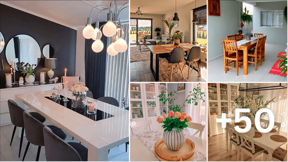 10 Reglas de oro para organizar y decorar el comedor