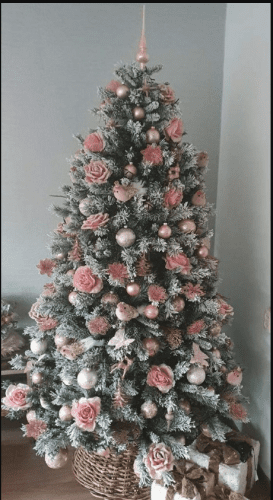 Cuál es el color para esta Navidad 2022 80 ideas de arbolitos Qué color predomina esta navidad para decorar el arbolito en esta Navidad 2022 blogdemary