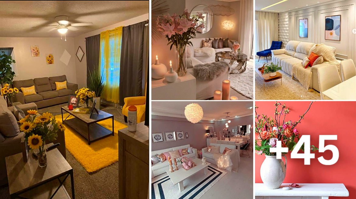 7 Consejos de oro para que tu sala sea bonita y ELEGANTE sin gastar mucho