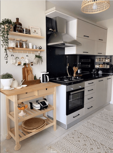  60 Cocinas blancas sencillas y preciosas ideas para decorarlas 