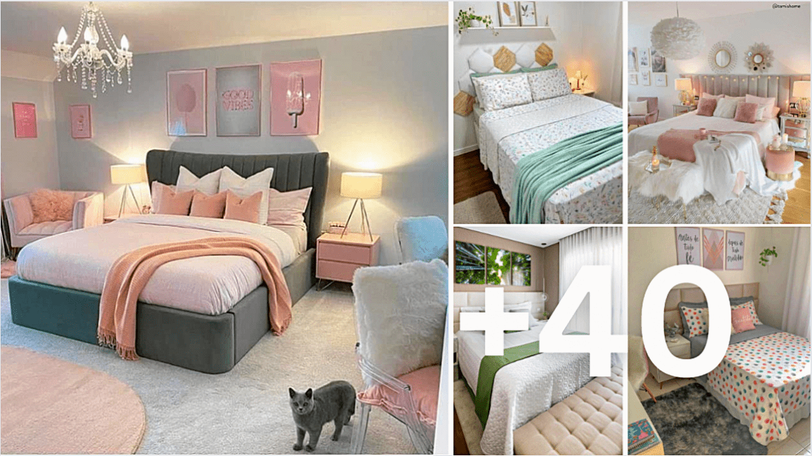 Cómo cambiar la decoración de un dormitorio aburrido 13 ideas encantadoras