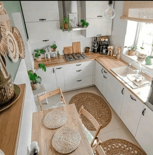 Cómo integrar una cocina comedor en espacios pequeños
