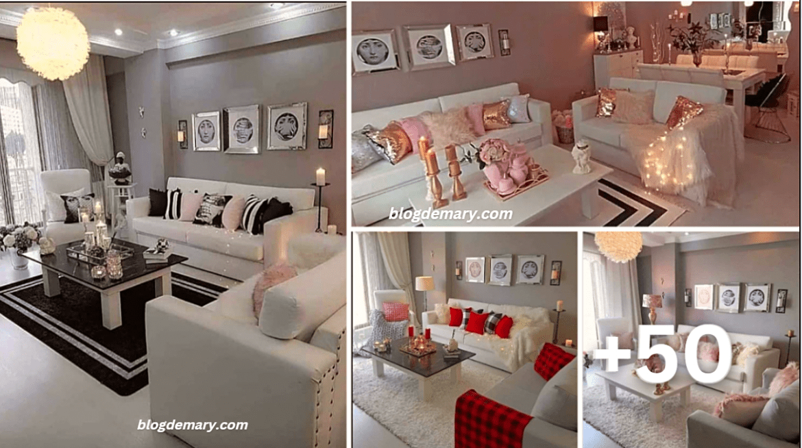 12 Cosas que debemos colocar en nuestra sala para que se vea elegante y hermosa