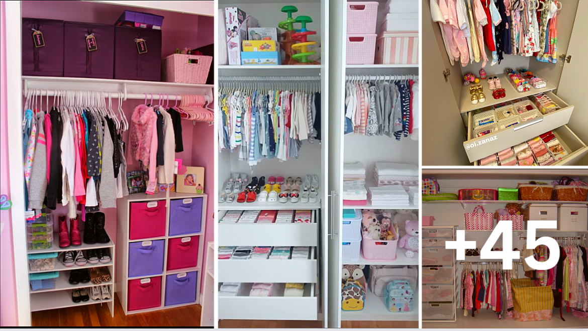 7 Tips excelentes Cómo ordenar el guardarropas infantil