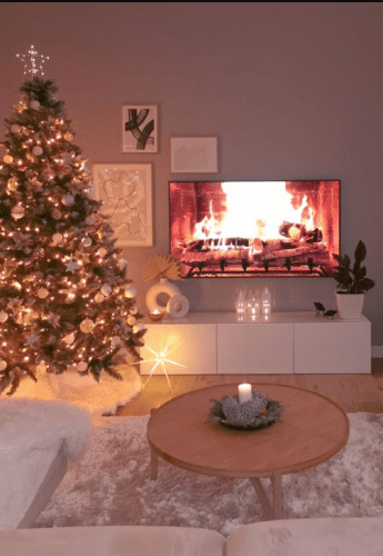 10 Consejos para decorar tu sala en Navidad