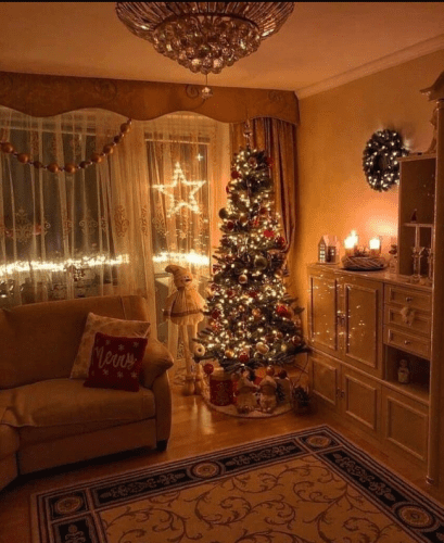 10 Consejos para decorar tu sala en Navidad