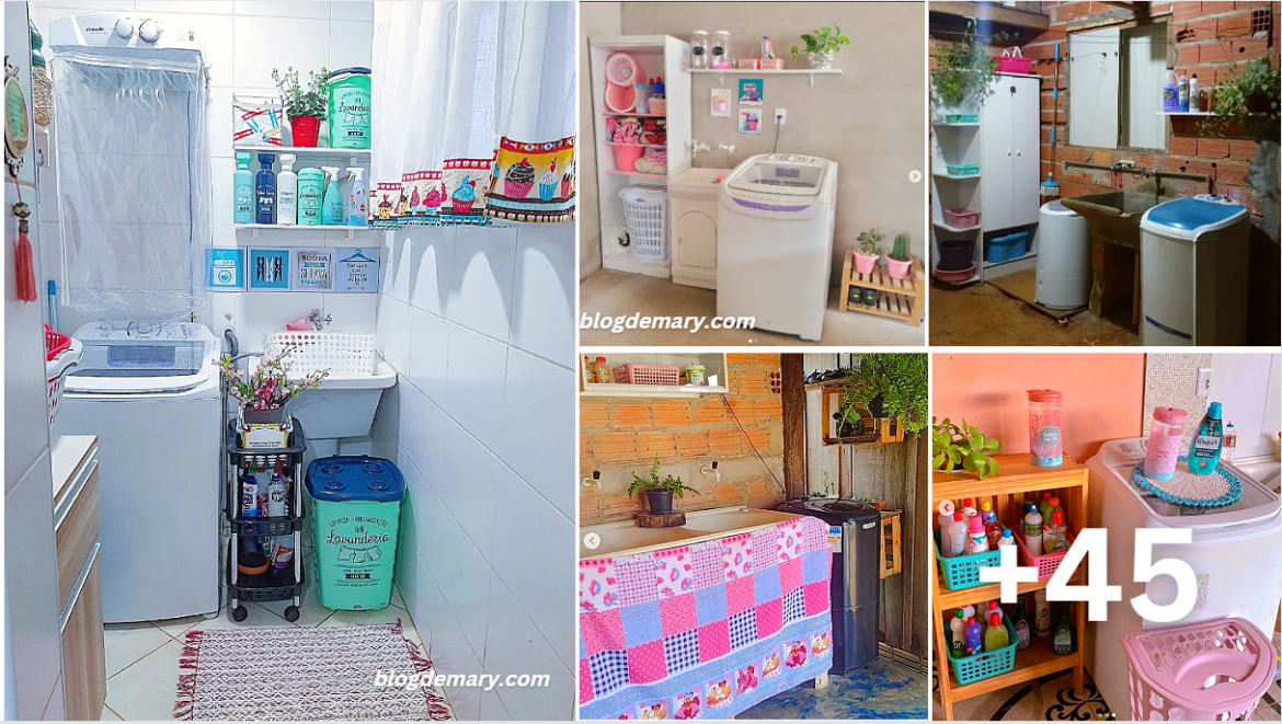 50 ideas de Lavaderos pequeños y sencillos