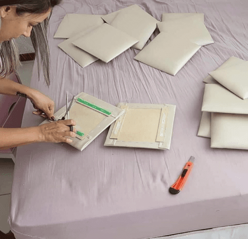Cómo hacer una cabecera de cama paso a paso sencillo