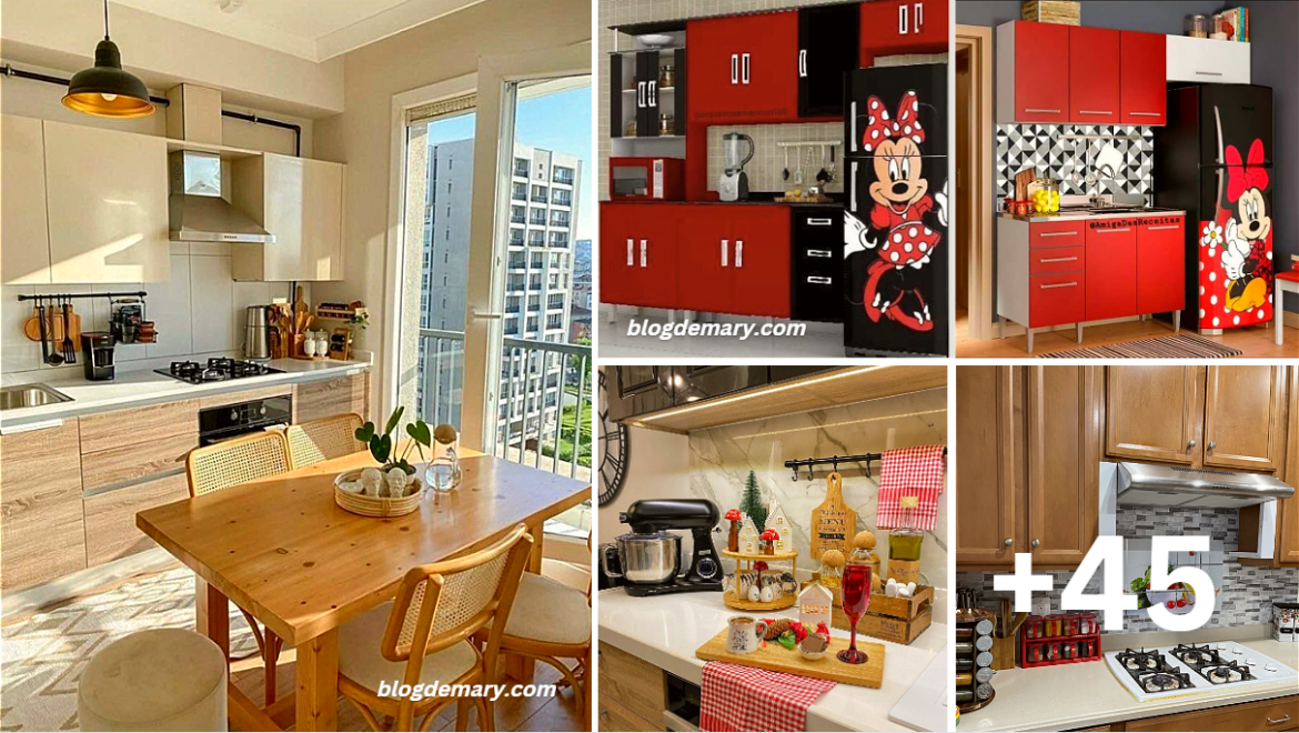 50 Cocinas diseños e ideas para que sea funcional